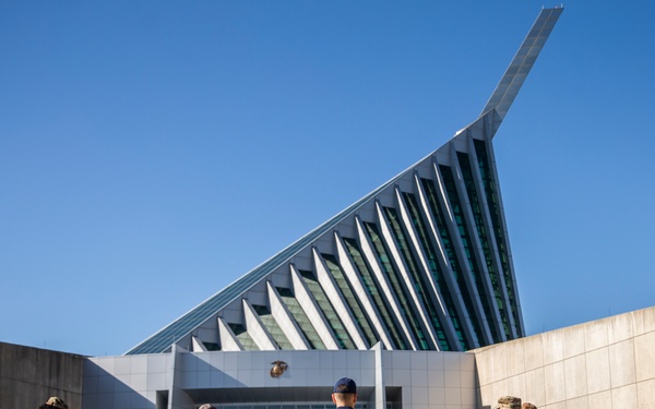 Joint Civilian Orientation Conference tours the NMMC