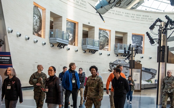 Joint Civilian Orientation Conference tours the NMMC