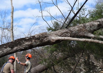 NY National Guard responds to major flooding, wind damage in Mohawk Valley