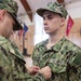 191101-N-TE695-0043 NEWPORT, R.I. (Nov. 1, 2019) -- Navy Officer Candidate School reaches milestone as junior officer candidates