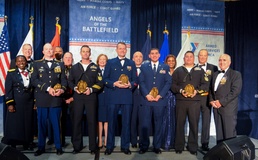 Hospital Corpsmen Honored at the Angels of the Battlefield Awards Gala