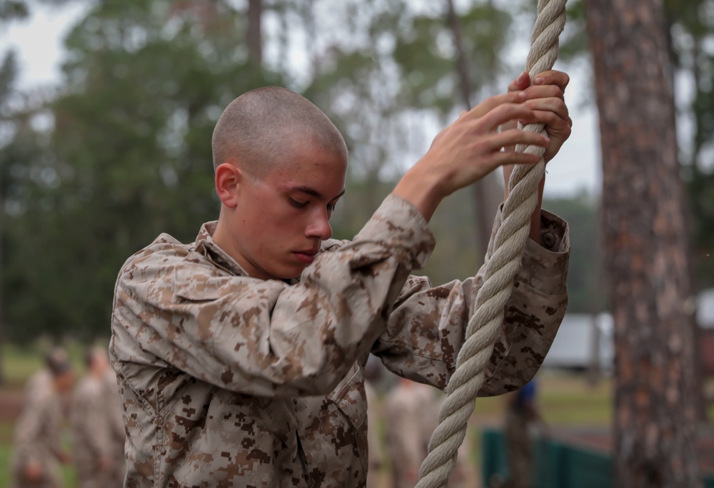 Lima Co. Pugil Sticks and Confidence Course