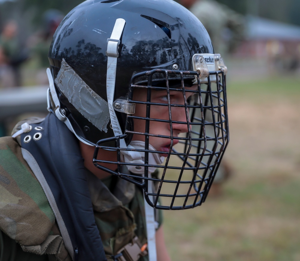 Lima Co. Pugil Sticks and Confidence Course