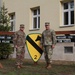 Maj. Gen. John S. Wilson hosted in Zagan