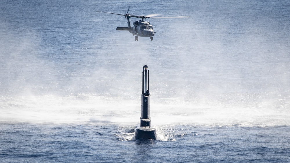 HSM-35 ASW Training