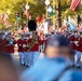 Marines and Sailors March in Washington Nationals Championship Parade