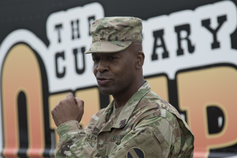 A new food truck run by Soldiers to feed Soldiers arrives to Fort Bragg.