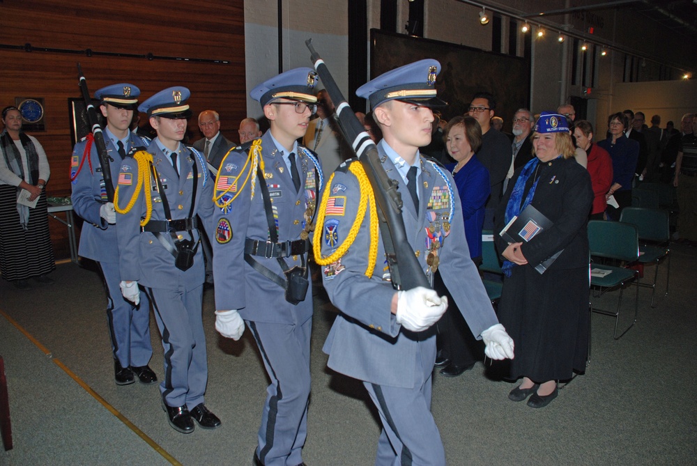 Soldier for Life Honored as NY Military Museum 2019 Veteran Of the Year