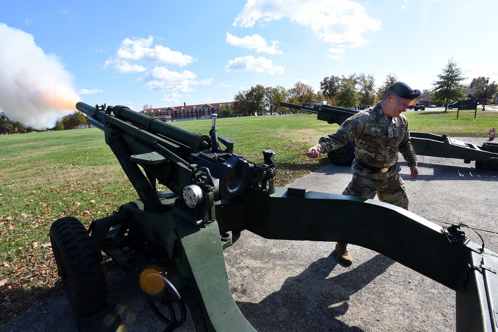 Fort Knox salutes 100th Training Division’s Walter while embracing McLaughlin at change of command