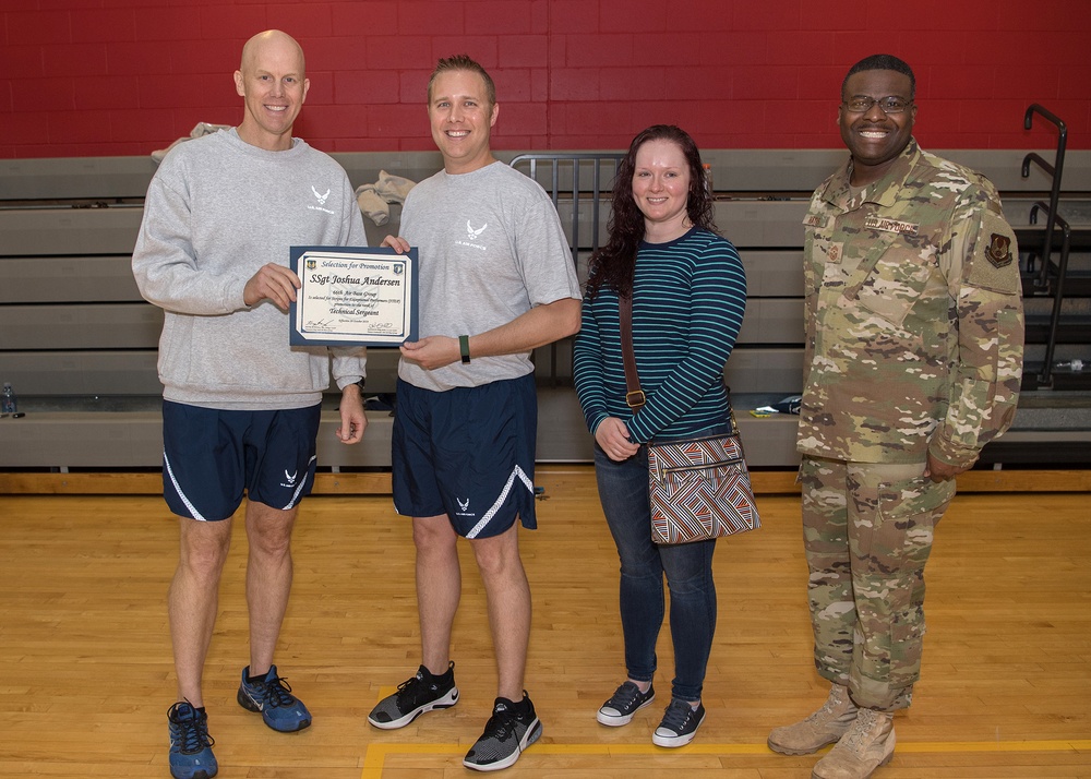 AFLCMC Airmen selected for STEP promotion
