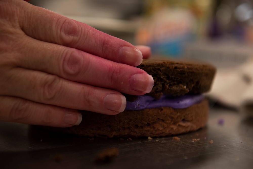 23d FSS hosts a Scary Cake Bake-Off