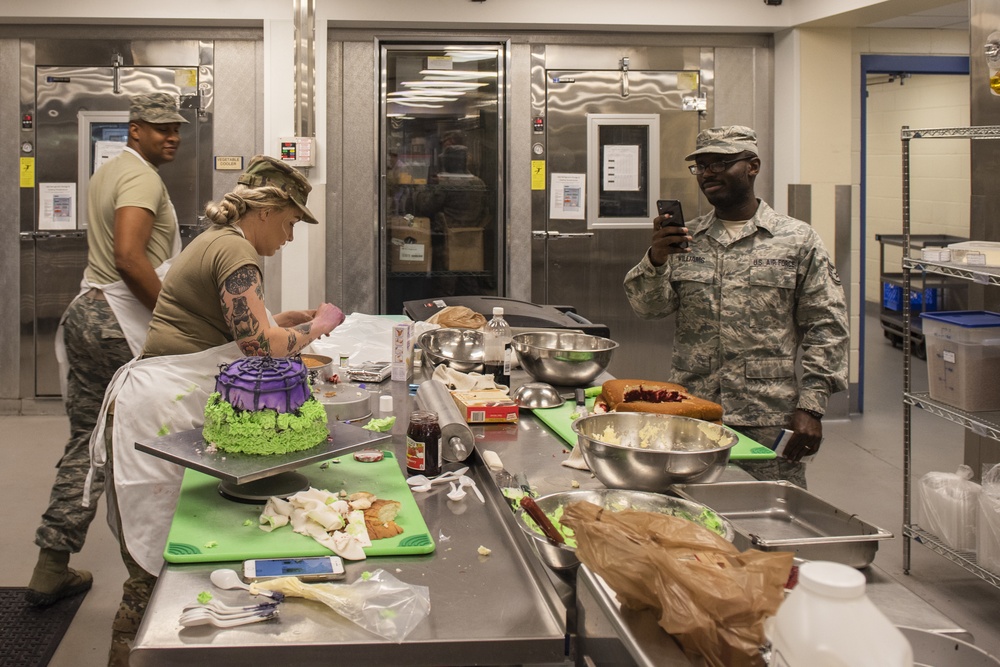 23d FSS hosts a Scary Cake Bake-Off