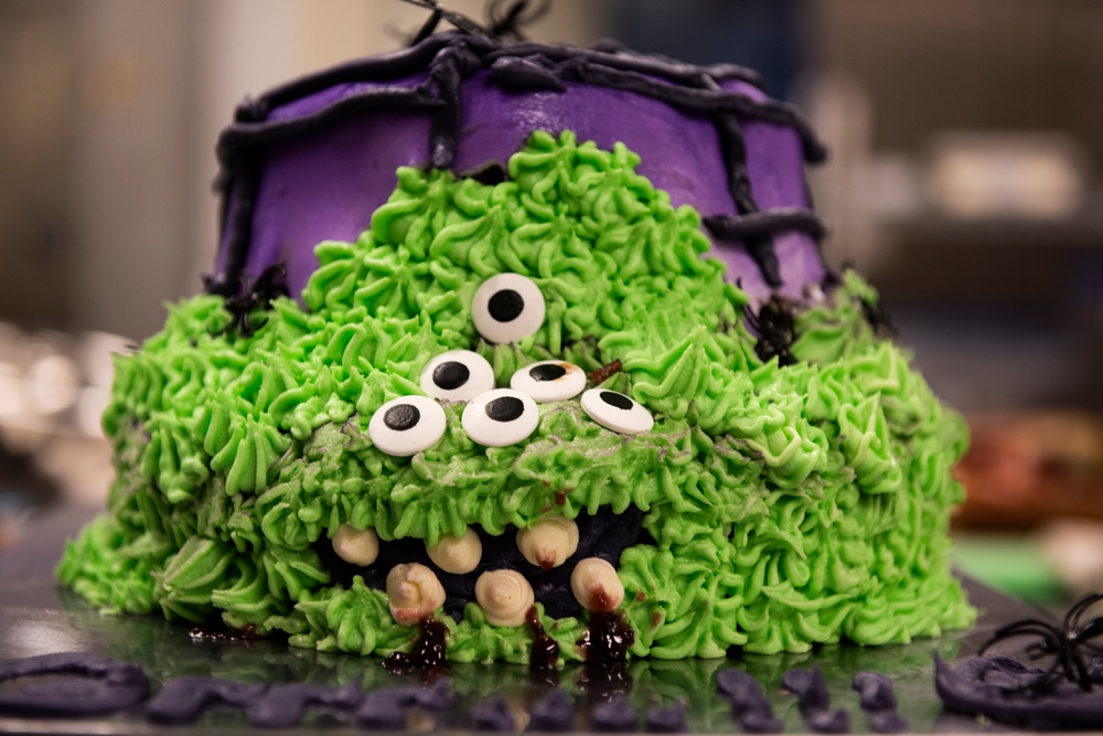 23d FSS hosts a Scary Cake Bake-Off