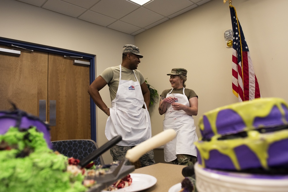 23d FSS hosts a Scary Cake Bake-Off