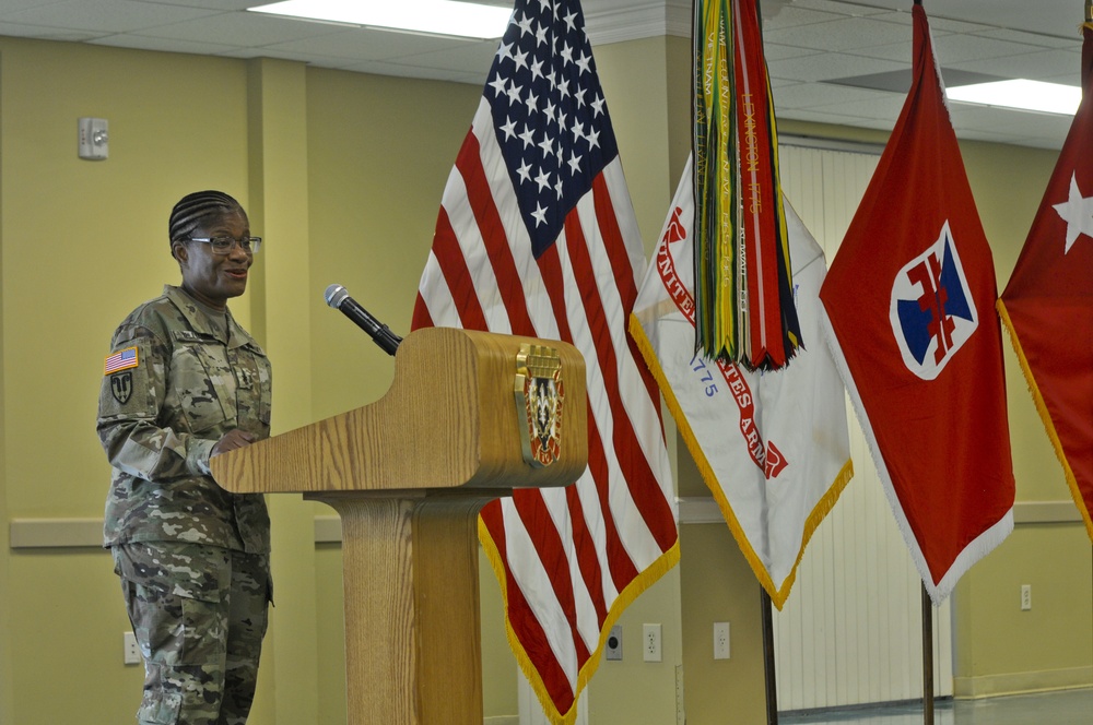 412th TEC celebrates newly promoted brigadier general