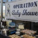 Dallas Cowboys host baby shower