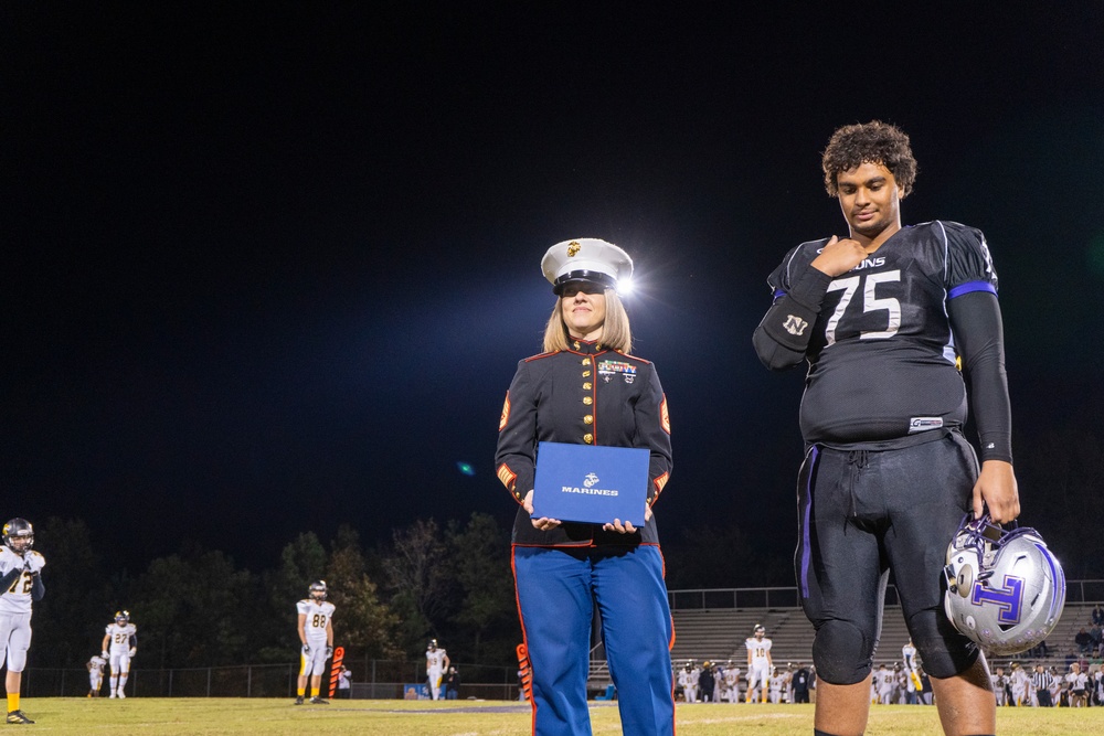 RS Richmond Semper Fi All-American Award Presentations