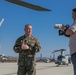 MCAS Camp Pendleton, MAG leaders showcase unique mission, relationship to media