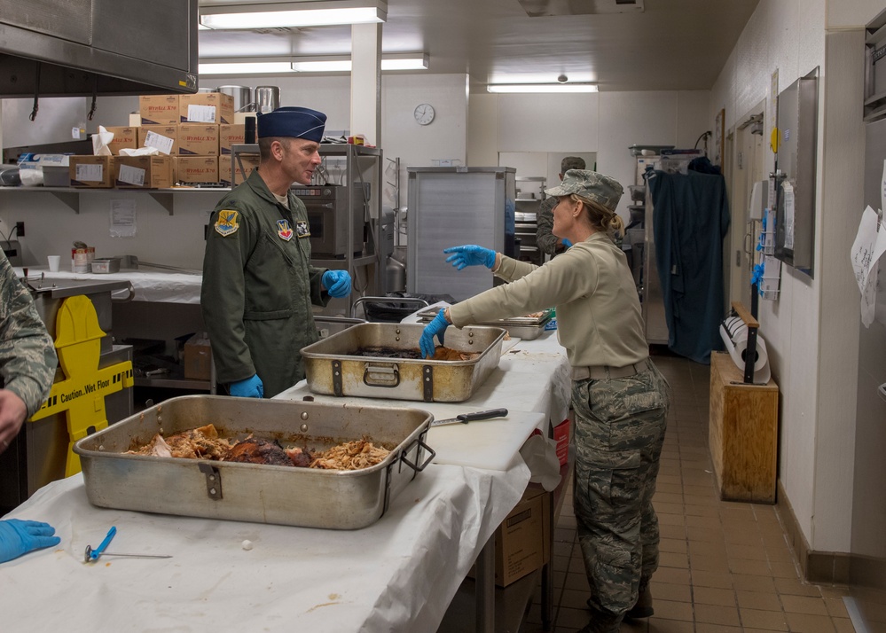 Thanksgiving Holiday Meal Preparation