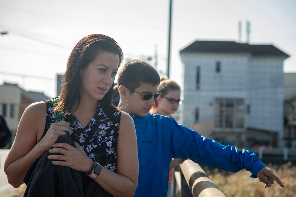 MCAS Iwakuni residents experience Iwakuni Shirohebi Shrine