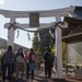 MCAS Iwakuni residents experience Iwakuni Shirohebi Shrine