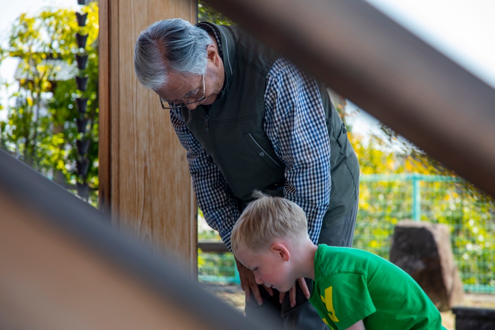 MCAS Iwakuni residents experience Iwakuni Shirohebi Shrine