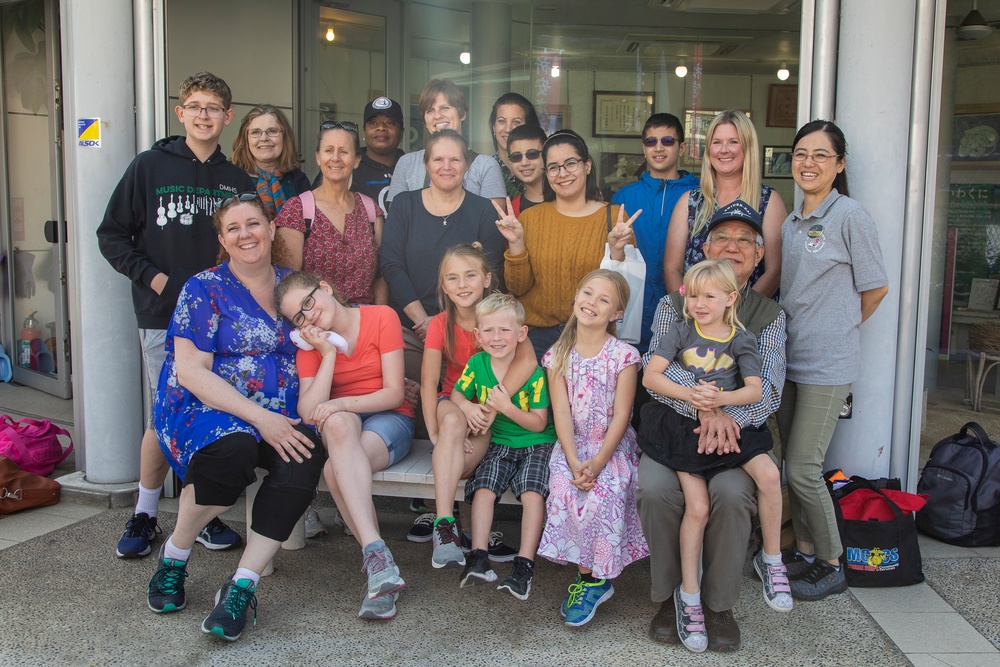 MCAS Iwakuni residents experience Iwakuni Shirohebi Shrine