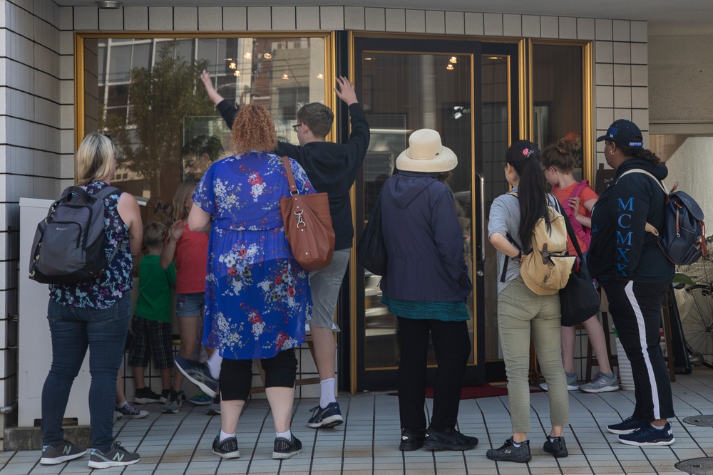 MCAS Iwakuni residents experience Iwakuni Shirohebi Shrine