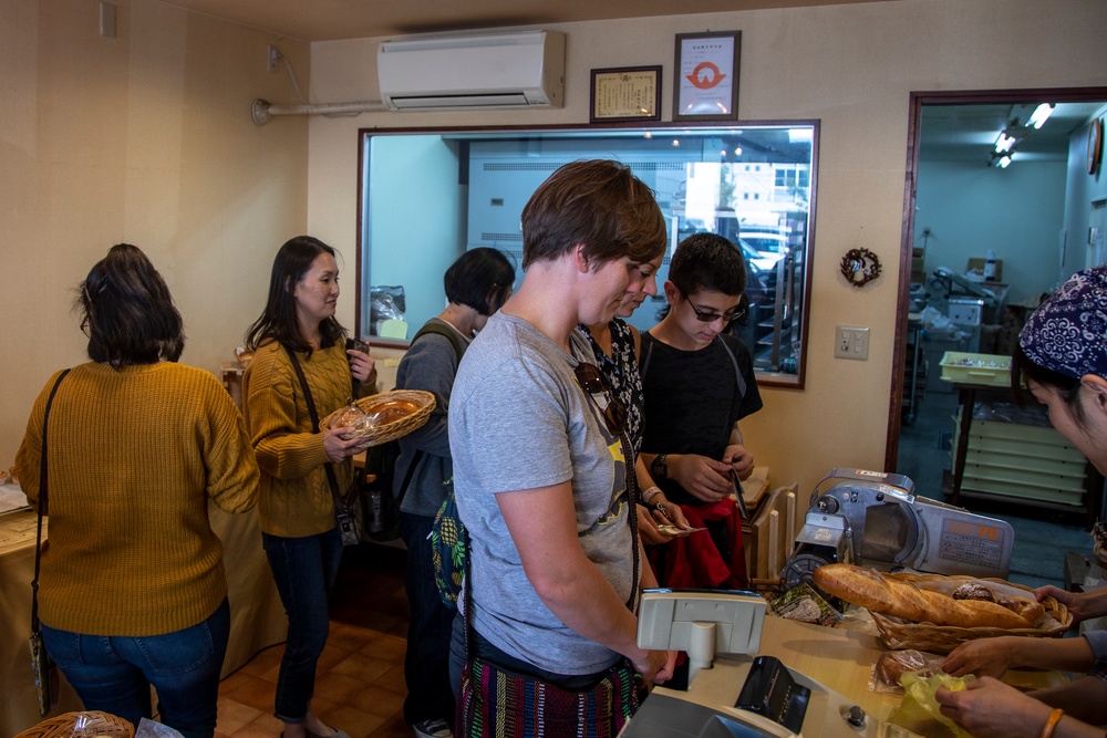 MCAS Iwakuni residents experience Iwakuni Shirohebi Shrine