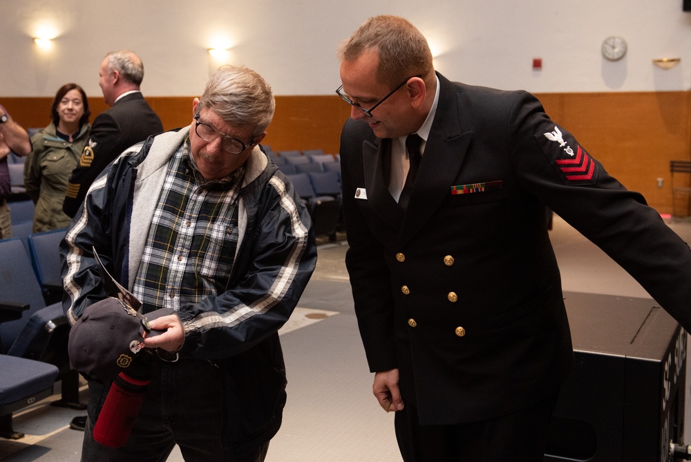 U.S. Navy Band Commodores Bring Professionalism, Inspiration to Gloucester, MA