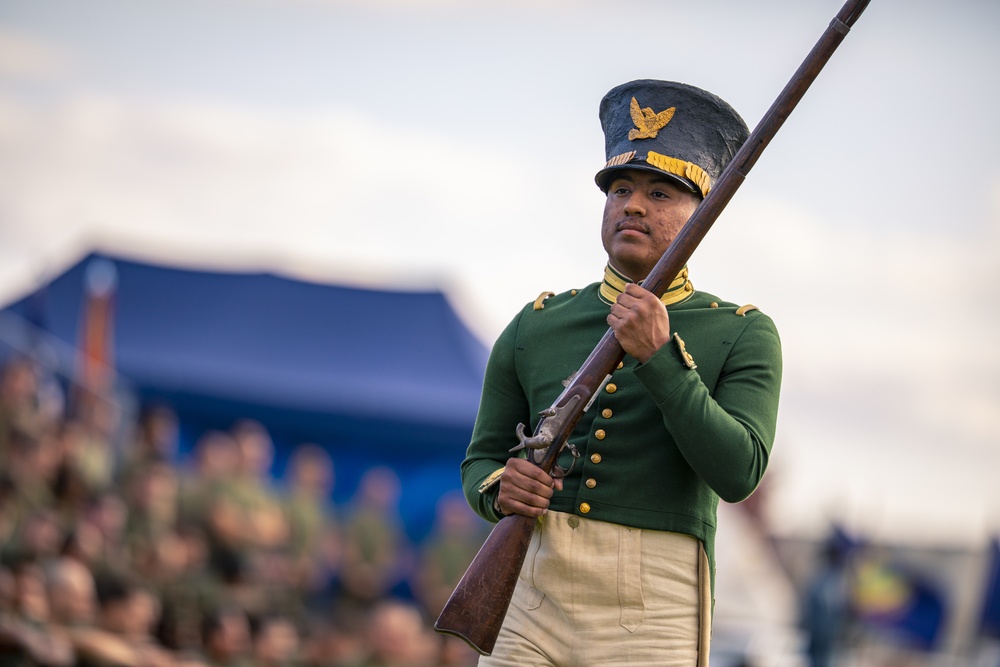 MCAS Iwakuni Marine Corps Birthday pageant 2019