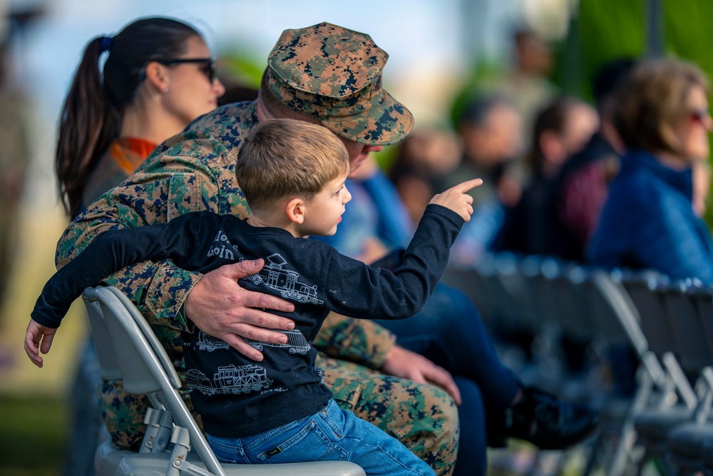 MCAS Iwakuni Marine Corps Birthday pageant 2019