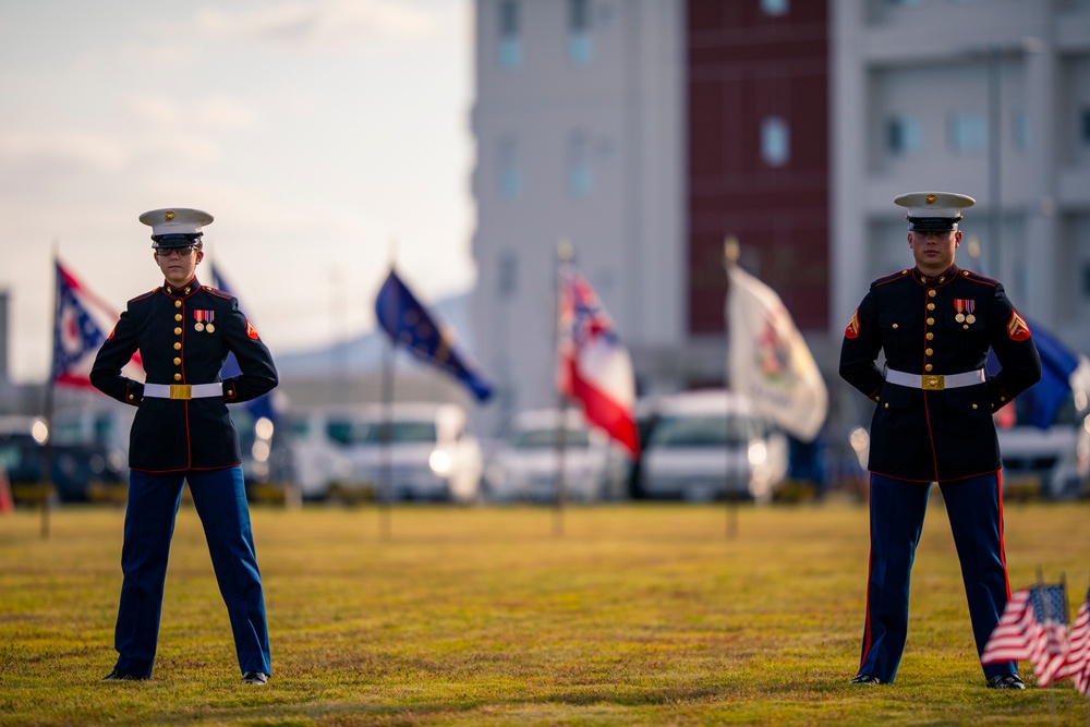 MCAS Iwakuni Marine Corps Birthday pageant 2019