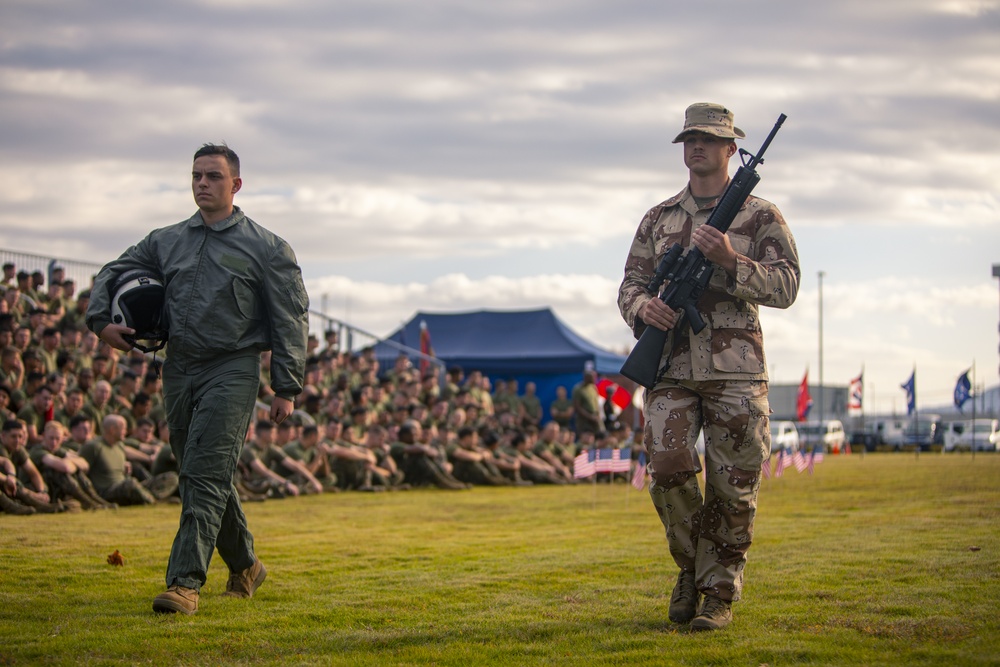 MCAS Iwakuni Marine Corps Birthday pageant 2019