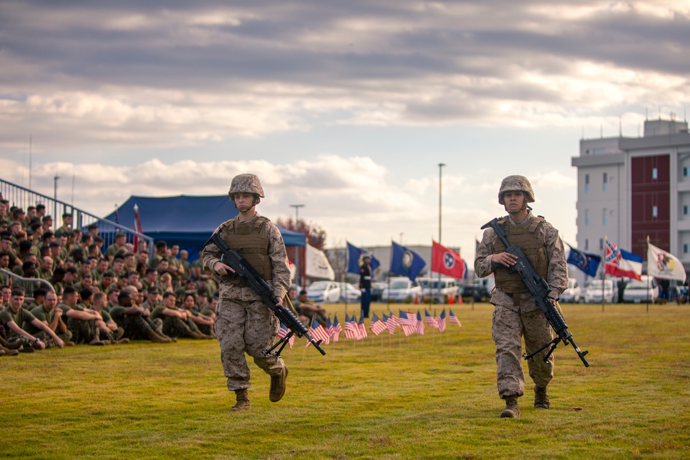 MCAS Iwakuni Marine Corps Birthday pageant 2019