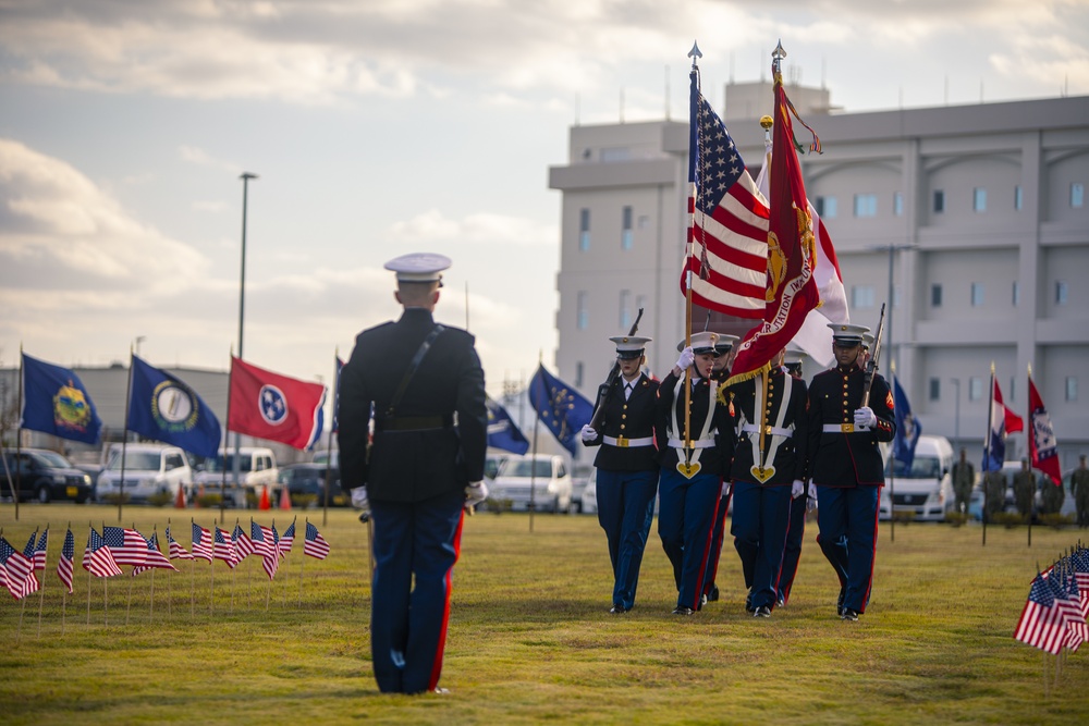 MCAS Iwakuni Marine Corps Birthday pageant 2019