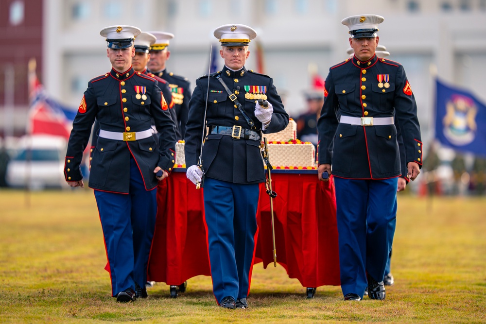 MCAS Iwakuni Marine Corps Birthday pageant 2019