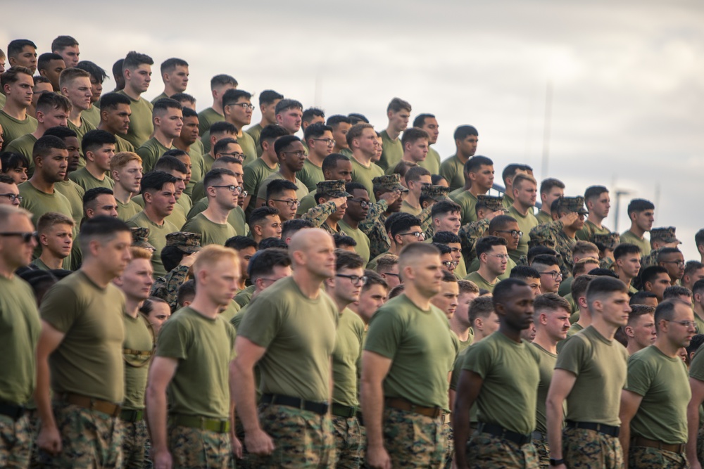 MCAS Iwakuni Marine Corps Birthday pageant 2019