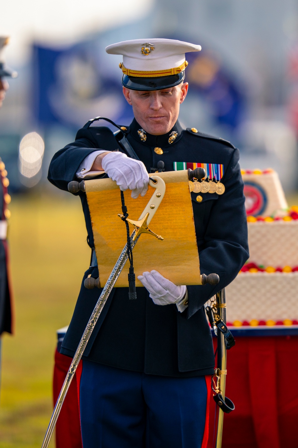 MCAS Iwakuni Marine Corps Birthday pageant 2019