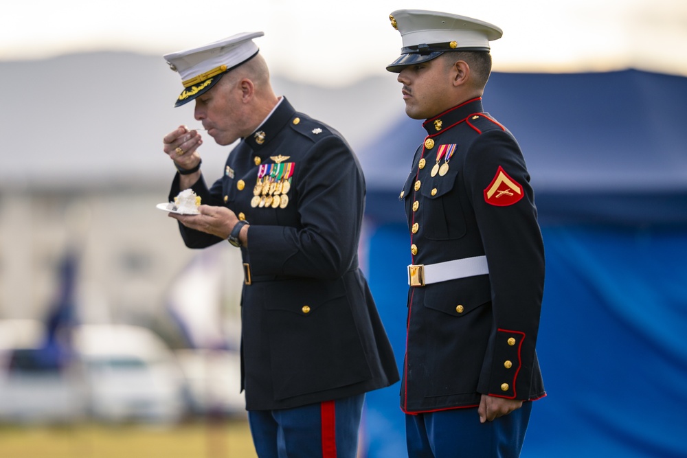 MCAS Iwakuni Marine Corps Birthday pageant 2019