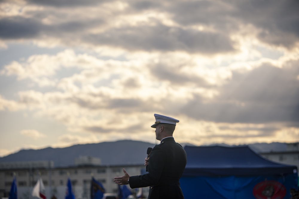 MCAS Iwakuni Marine Corps Birthday pageant 2019