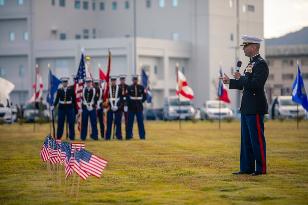 MCAS Iwakuni Marine Corps Birthday pageant 2019