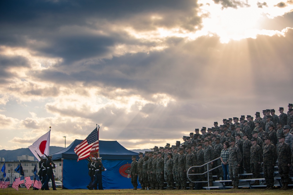 MCAS Iwakuni Marine Corps Birthday pageant 2019