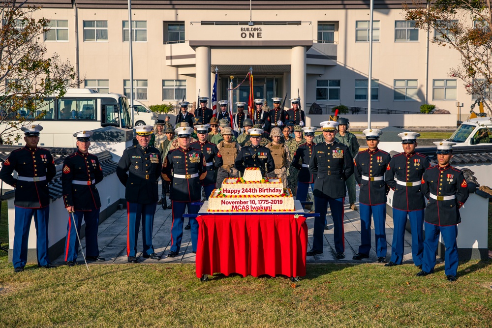 MCAS Iwakuni Marine Corps Birthday pageant 2019