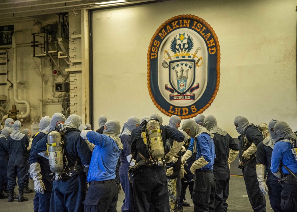 USS Makin Island Underway