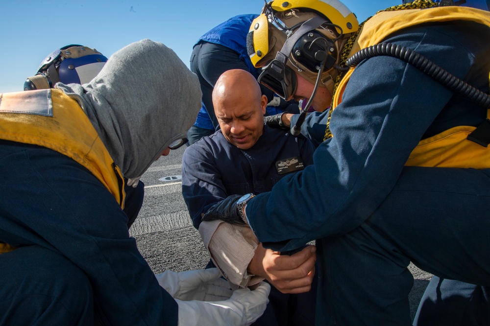 Mass Casualty Drill