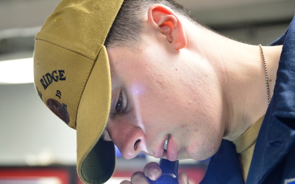 BLR Sailors Conduct Daily Inport Operations