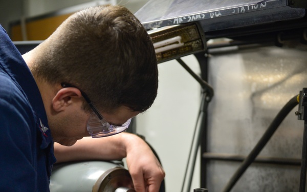 BLR Sailors Conduct Daily Inport Operations