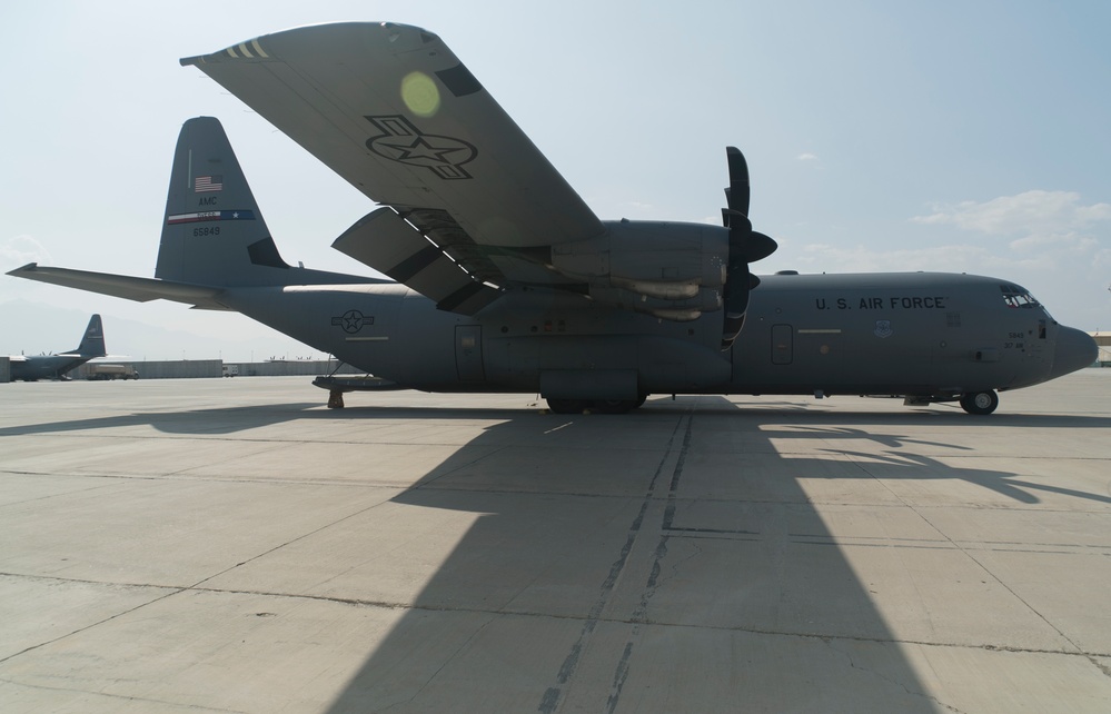 774th EAS moves cargo across Afghanistan