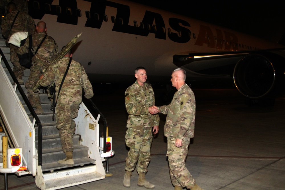 1ID-SB Departs Kuwait